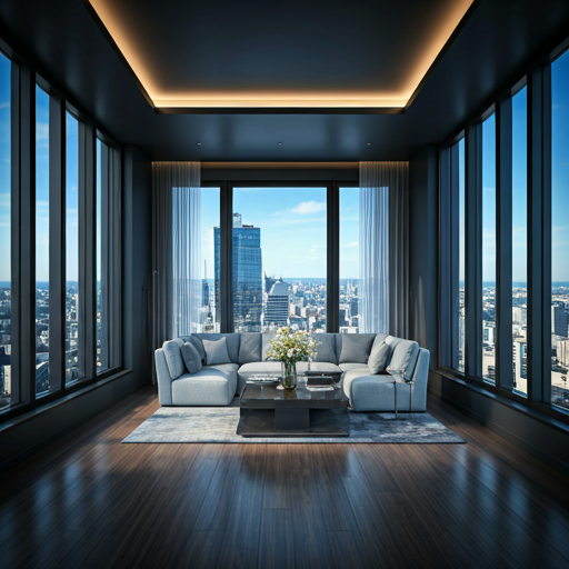 Luxury Penthouse Interior